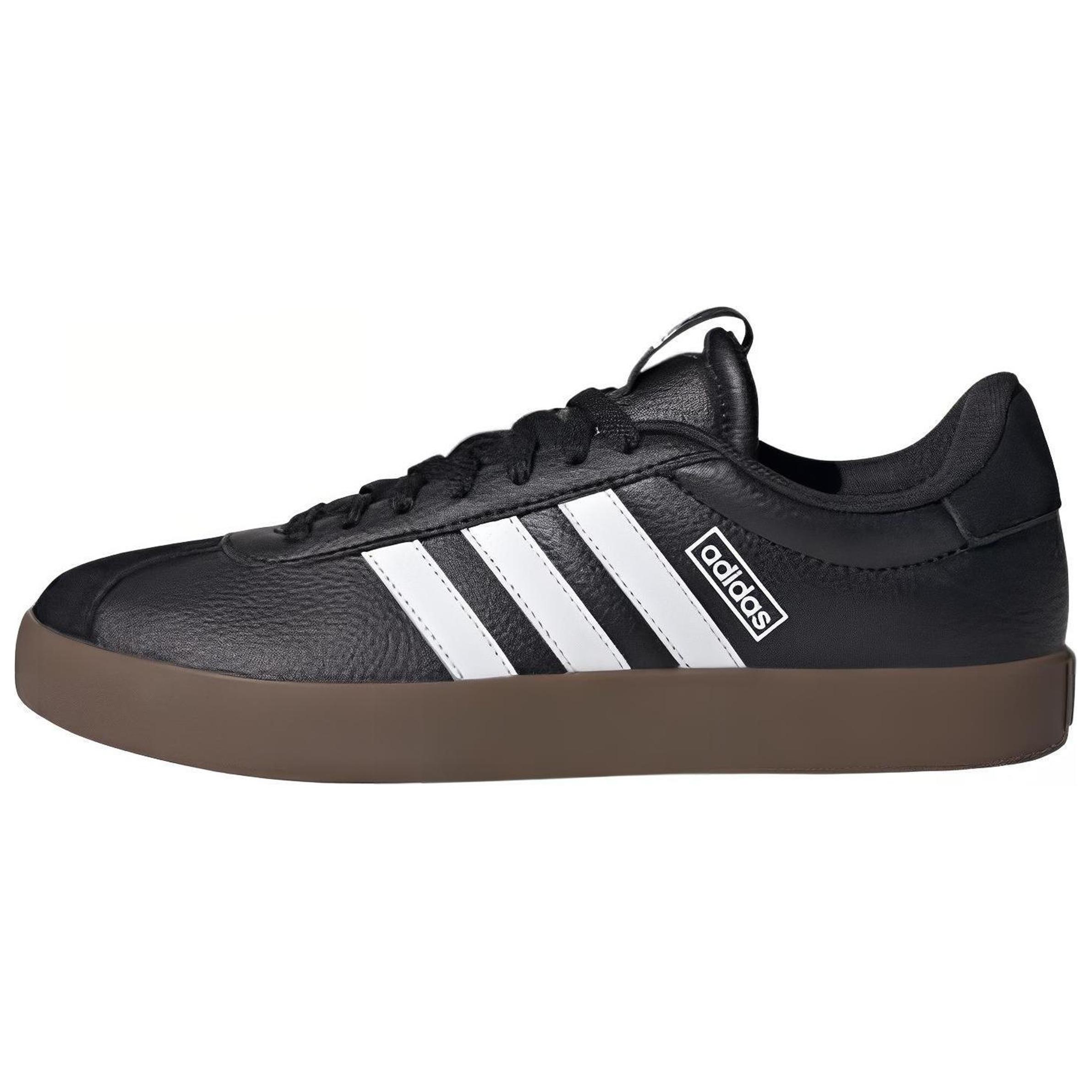 

Новые женские кроссовки Adidas Vl Court 3.0 Low Core Black Cloud White Gum ID8796 36.5