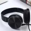 Wired Headphones Bass HiFi Over Ear Headset Earphoned Stereo Noise Cancelling