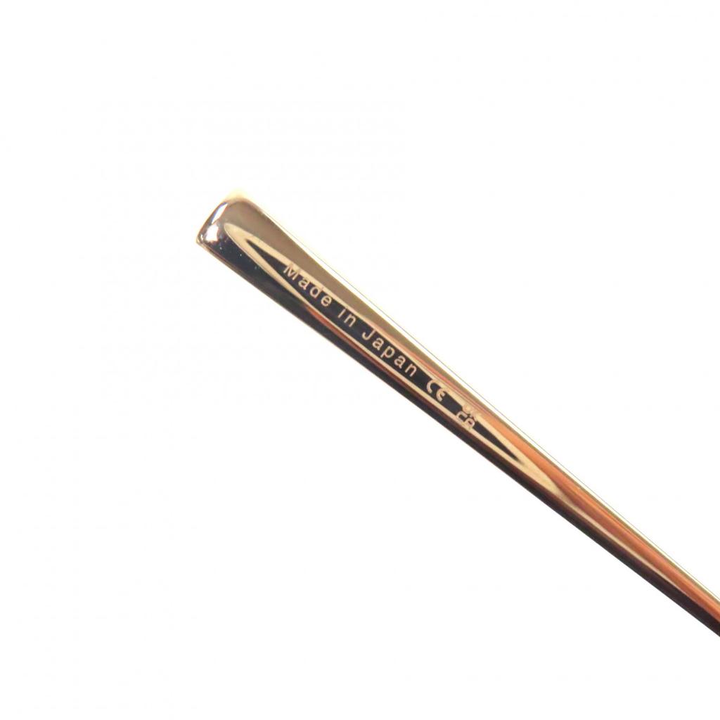 Pristine DITA sunglasses ARTOA.82 Altoa Eyewear gold mens DTS162-A-02 Used