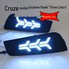 09-14 Cruze Classic Daytime Running & Fog Lights Mod Kit