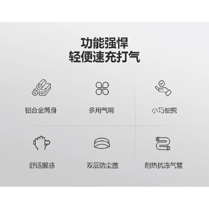 Portable Bike High-Pressure Pump Mini Aluminum Alloy Bike Pump Schrader Presta Valve MTB Road Bicycle Pump Cycling Accessories