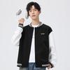 Mark Hua Fei Men's Loose-Fit Korean Style Baseball Jacket