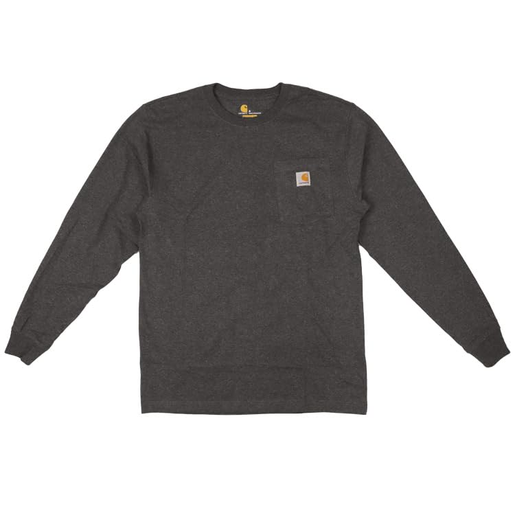 

с карманом УГОЛЬНЫЙ M [Carhartt] Футболка с длинным рукавом [Товар]