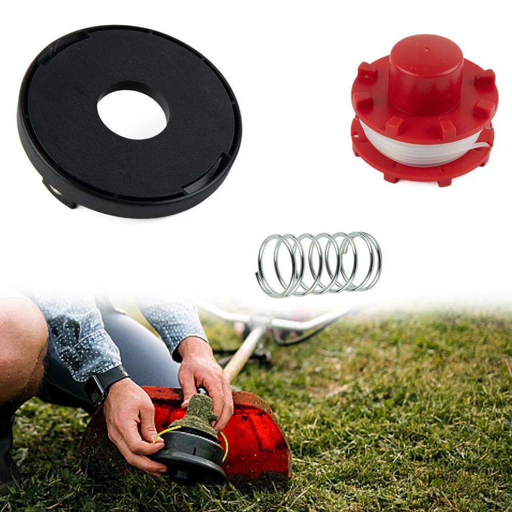 Trimmer Spool Set For Einhell Trimmer Spool Line CE-CT 36/30 LI E SOLO For AGILLO 36/255 BL Gardening Power Tools Accessories