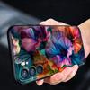 Abstract Plants Flower Phone Case For Oppo A17 A31 A54 A57 A78 A79 A98 Find X5 X6 Reno 6 7 8 10 11 12 13 F Pro 5G Soft TPU Cover