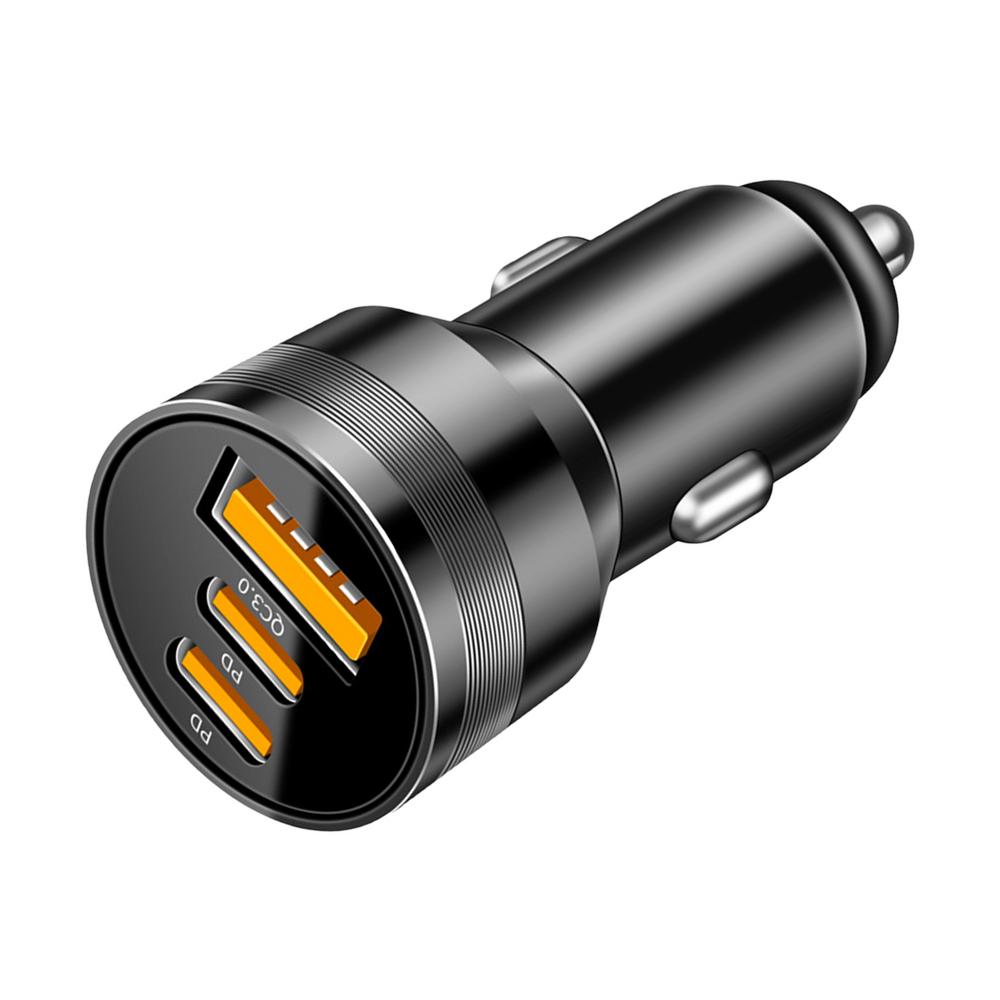 

Автомобильное зарядное устройство Автомобильное зарядное устройство для сотового телефона Супербыстрое автомобильное зарядное устройство Адаптер Многофункциональное автомобильное зарядное устройство Type-C Для телефона Планшета