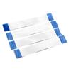 FFC/FPC 1.0mm Pitch Soft Ribbon Cable, 12P Reverse Flexible Flat Connector Screen Cable
