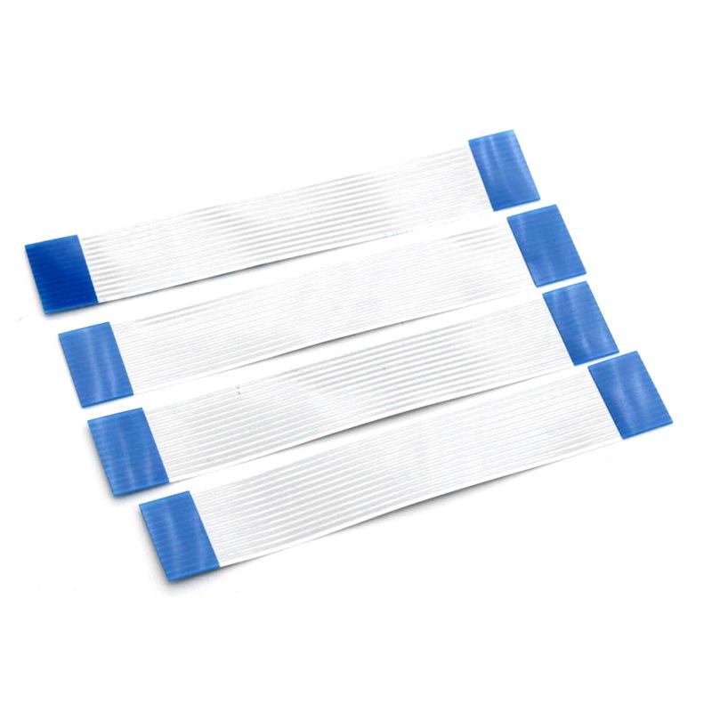 FFC/FPC 1.0mm Pitch Soft Ribbon Cable, 12P Reverse Flexible Flat Connector Screen Cable