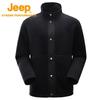 Jeep Men's Waterproof Outdoor Fleece Jacket