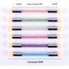 Double-Ended Gradient Sponge Nail Art Pen Set