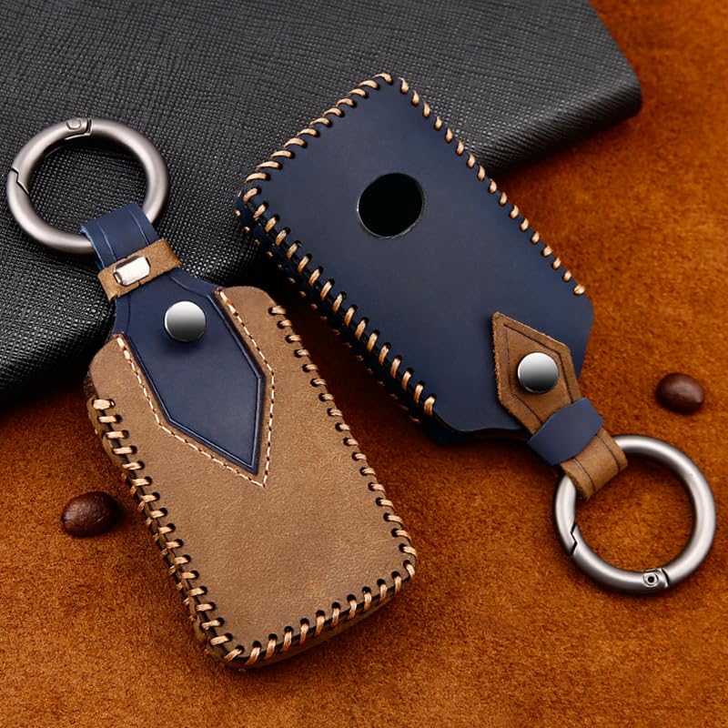 ONTTO Mazda Smart Key Case Key Cover Car Key Chain Mazda New CX-30 DM