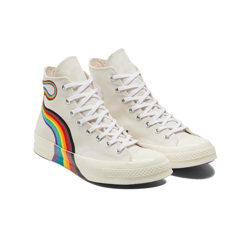 Converse Chuck Taylor All Star 1970S Graffiti Embroidery High Top Espadrilles Unisex Rainbow Colours