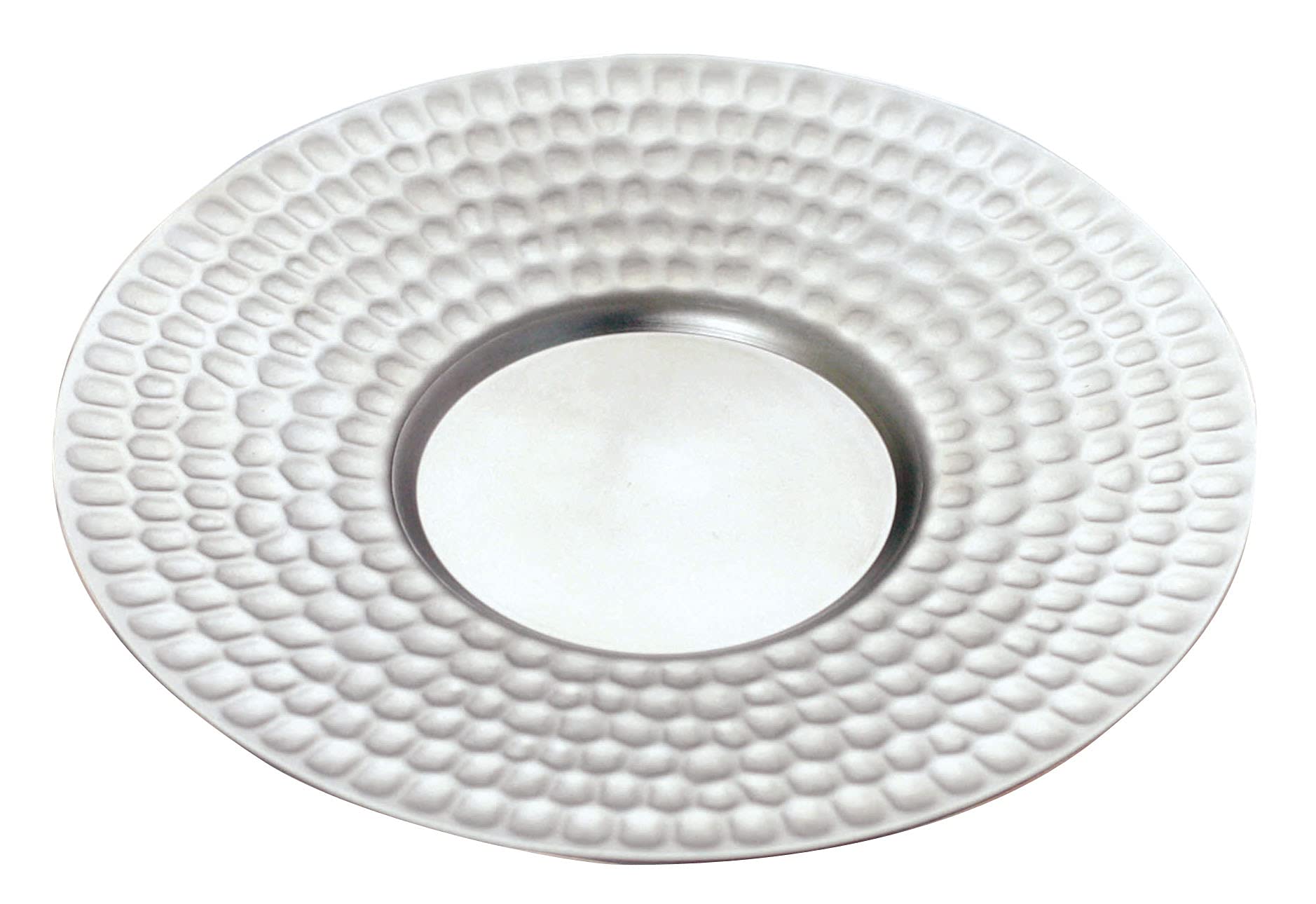 

Asahi Kasumi Titanium Hammered Saucer with Gift Packaging