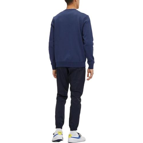 Nike Gestricktes Sport-Sweatshirt mit Fleece-Futter 916609-410