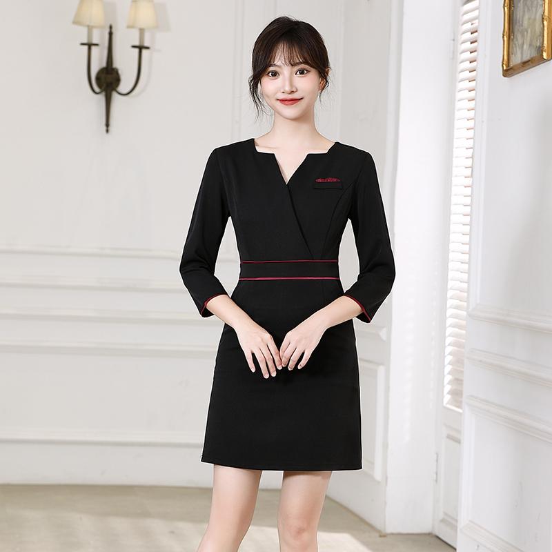 Summer Spa & Salon Technician Uniform for Beauty, Nail Art, Massage, and Skin Care