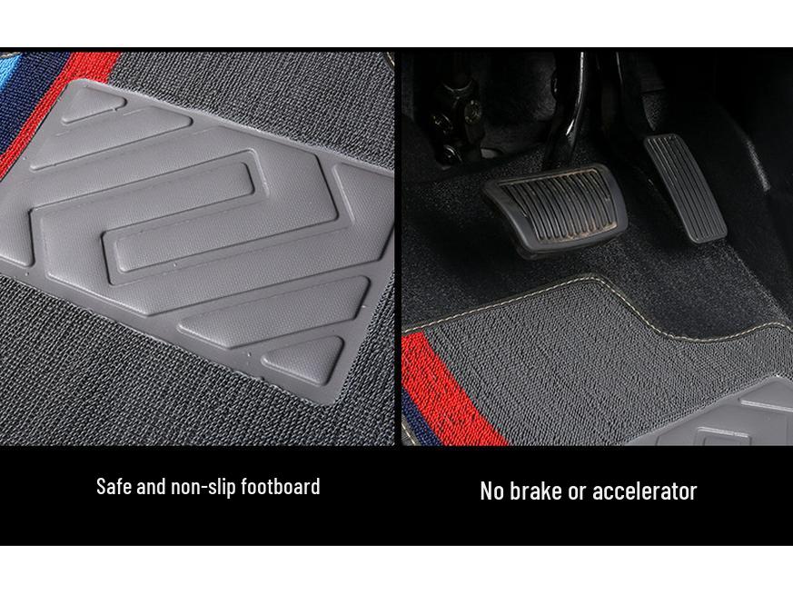 Hongqi Series TPE Waterproof, Wear-Resistant, Thickened All-Around Car Floor Mats