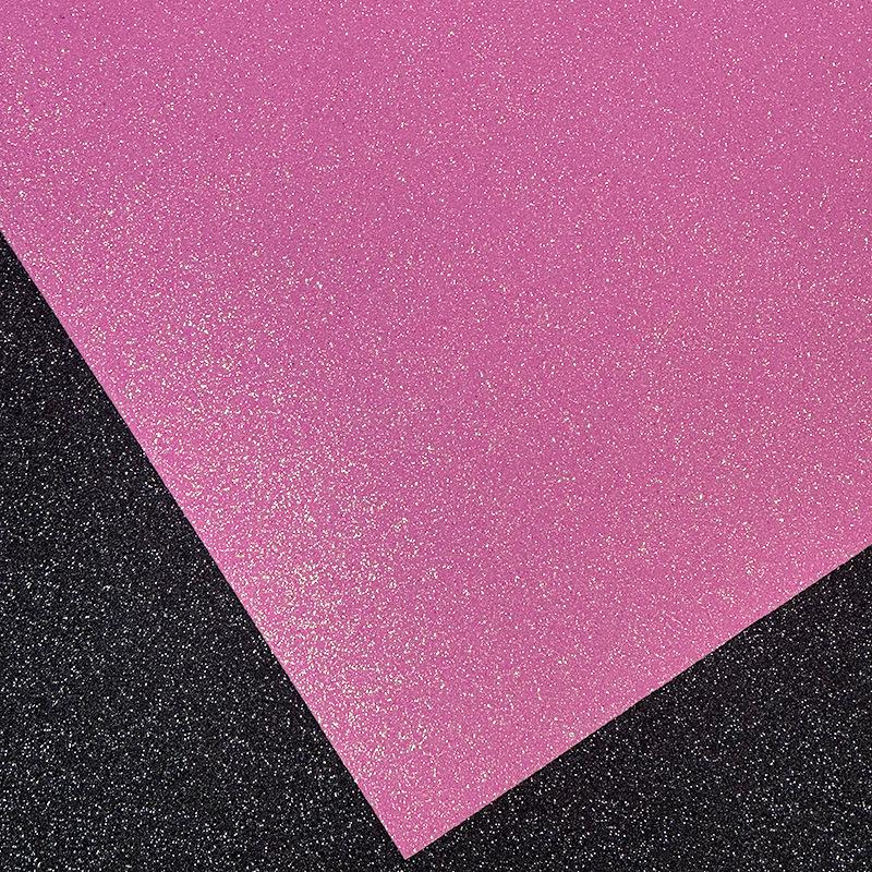 Thick Glitter Foam Paper Gold Sequin Craft Material