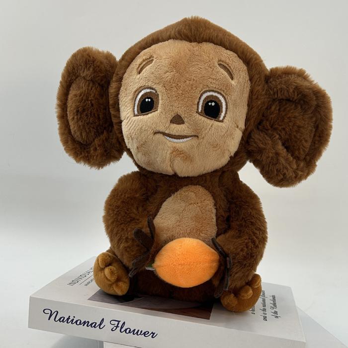 

Мягкая кукла Обезьянка Чебурашка A коричневый