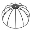 DIY Lamp Shade Frame Metal Iron Dream Catcher Style for Pendant Table Lamp Decorative Lighting Fixture Cage Lampshade Home
