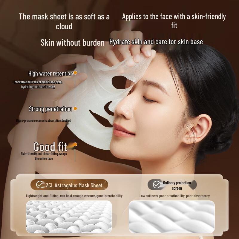 ZCL Astragalus Rejuvenating Skincare Collection