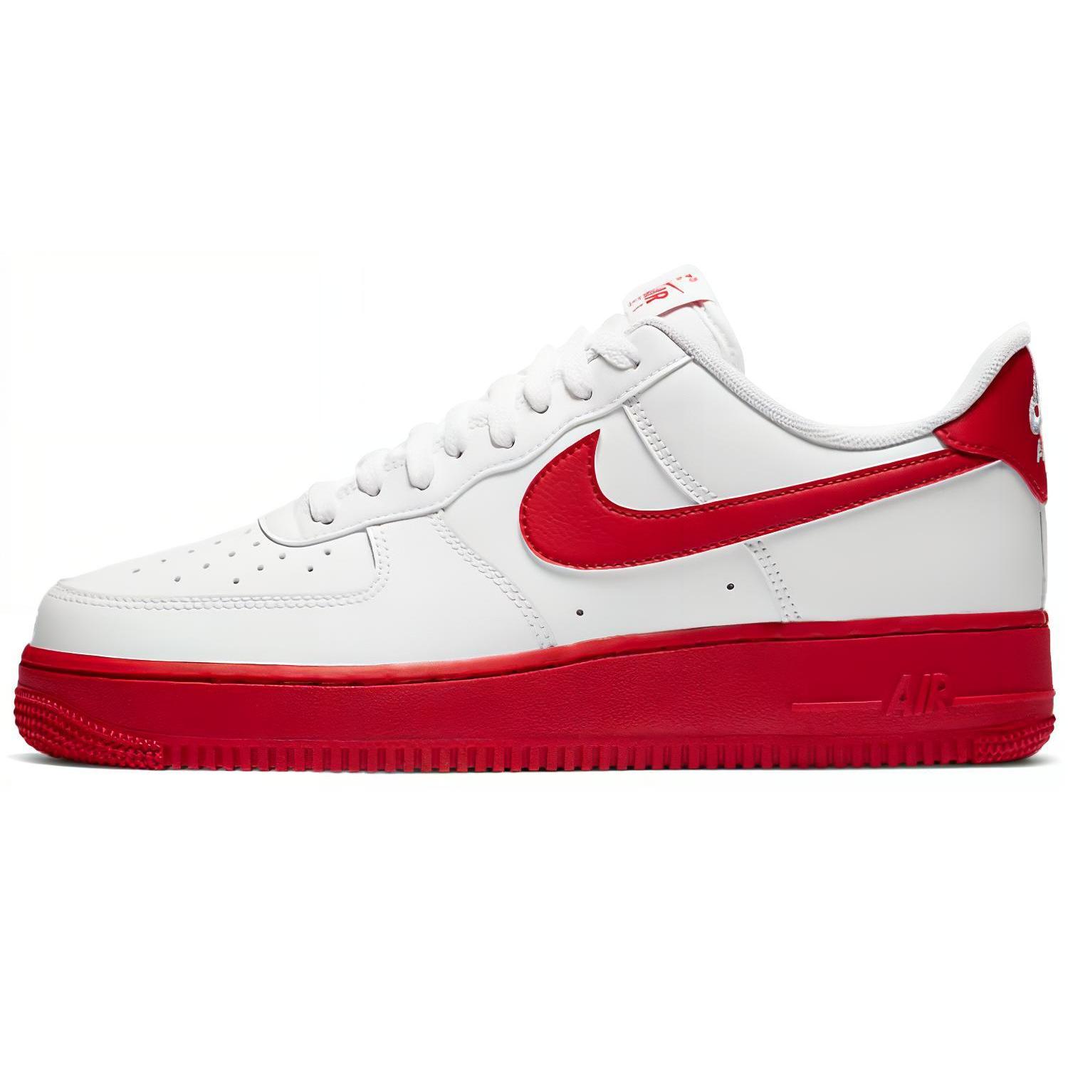 

Новые Nike Air Force 1 Low Белые Красные Подошва CK7663-102 41