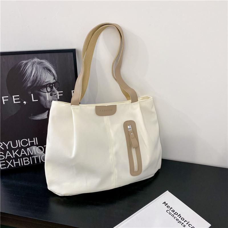 Large Capacity Casual Canvas Tote Bag For Women Stylish And Trendy Everyday Use