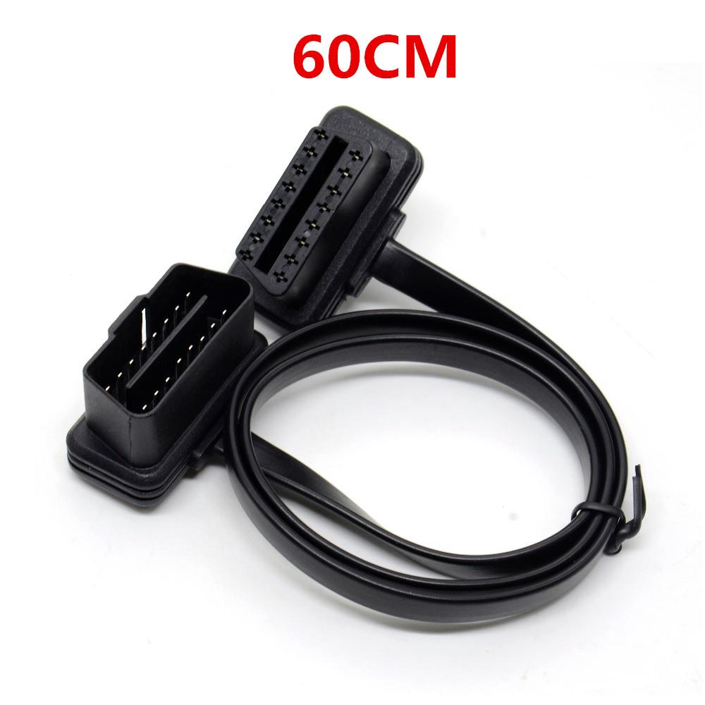 OBD2 Extension Cable OBD 16pin male to female For ELM 327 For Auto Car Diagnostic Tool Scanner