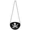 12pcs Single Pirate Eye Mask Halloween Pirate Theme Party Supplies Rope Felt Skull (with Knife) (Please Note When