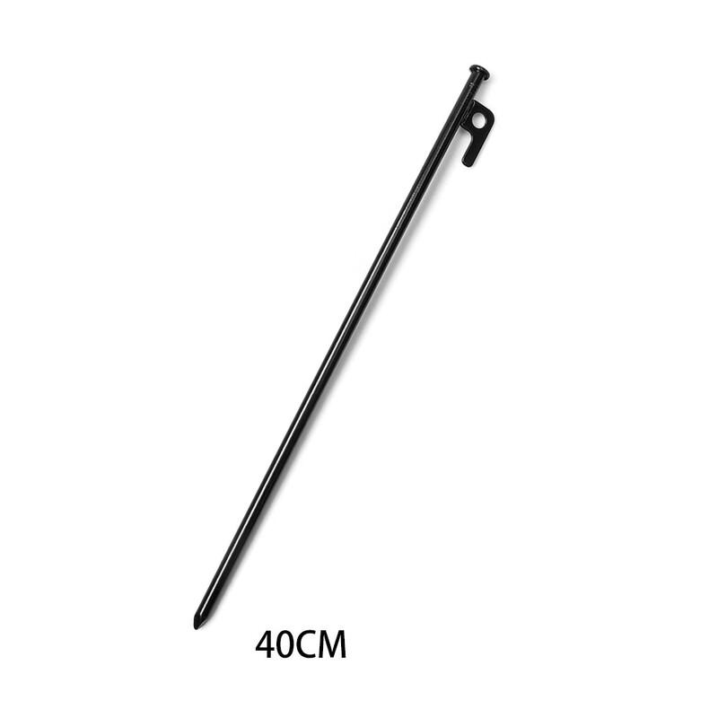 OEING Outdoor Cast Steel Camping Tent Stakes 40CM