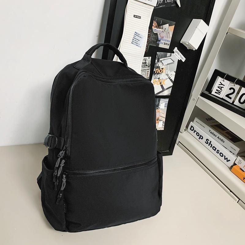 College Students Korean Version of High School Students Junior High School Students Computer Backpack for Men New Large Capacity Backpack