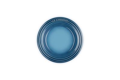 Le Creuset Legend Teller, 15cm, Marineblau, Hitze- und Kältebeständig, Mikrowellen-, Ofen- und Spülmaschinenfest [Offizielles Japanisches Produkt]