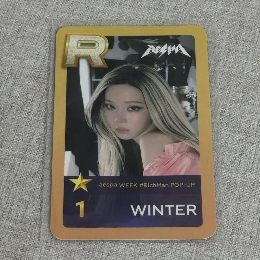 

aespa Richman Поп-ап Магазин Зимняя Обувь M Фотокарточка