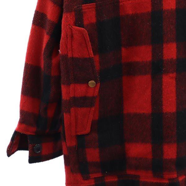 Wrangler Chaqueta de manga larga a cuadros vintage de los 70 L Serie roja Hombre Usado