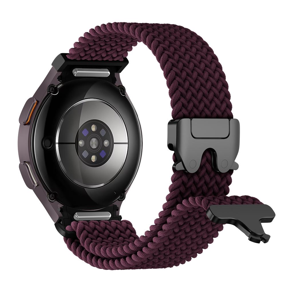 No gaps Parachute Band for Samsung Galaxy Watch 7 6 5 4 FE 5 Pro 44 45mm Braided Correa Bracelet Watch6 Classic 47mm 43mm Strap
