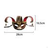 Half Costume Cosplay Masquerade for , Halloween, Party, Festival, Carnival Accessory