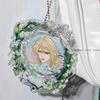 Italife Acrylic Ornament Pin Badges Holder Ita Bag Accessories Women Itabag Decoration Pendant Flower Girls Pin Display H316