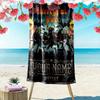 Name Custom Band Motörhead Print Beach Towel, Large Soft Quick Dry Towel for Beach Camping Swimming