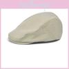 Vintage Canvas Beret Hat With Sun Protection For Women And Girls Spring Summer Autumn