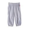 Children's Loose Home Pants Summer Thin Mosquito Proof Trousers Pajama Pants Solid Color Kids Trousers