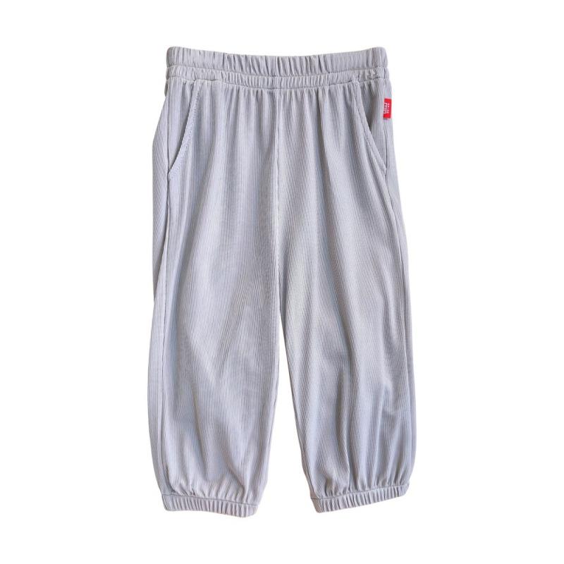Children's Loose Home Pants Summer Thin Mosquito Proof Trousers Pajama Pants Solid Color Kids Trousers