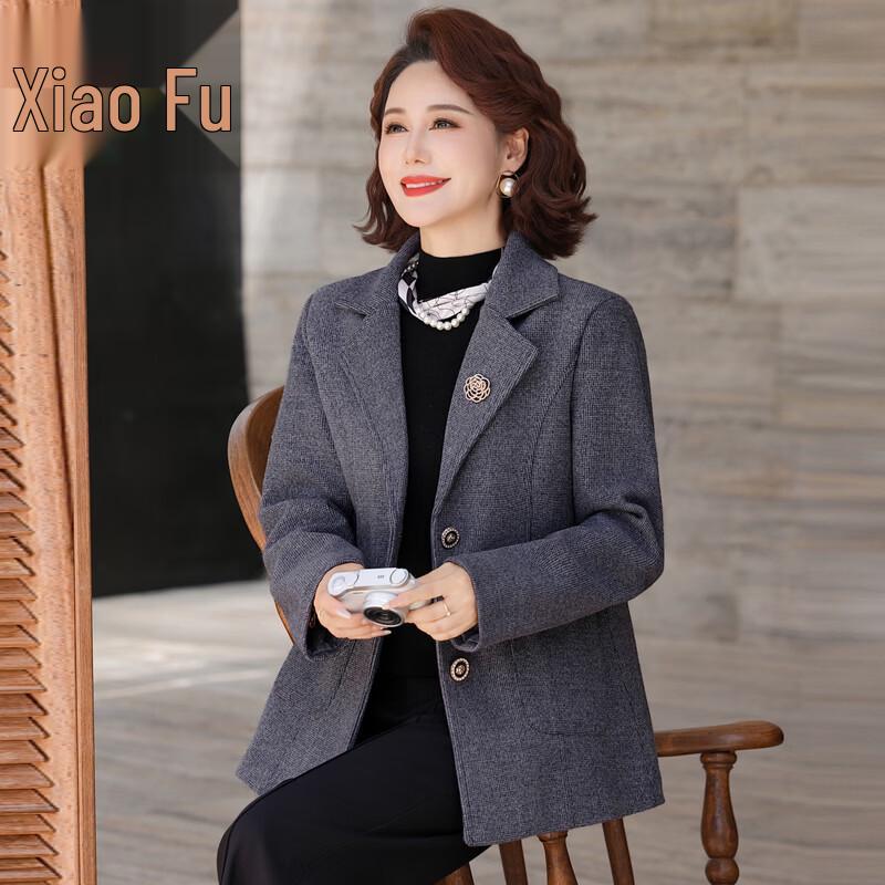 Women s Casual Spring Blazer 3XL