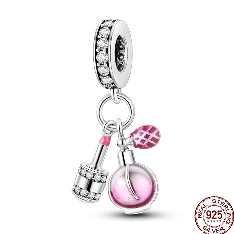 Bouquet Confession Copper Sunflower Butterfly Flower Charm Beads Suitable For 3Mm Bracelet Diy Fine Jewelry Making