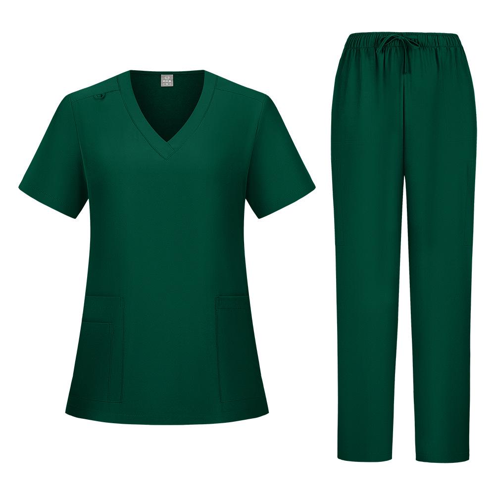 Herbst Unisex Spa & Salon Scrub Anzug - Schweißabsorbierend, Wärmeableitend Klinikuniform