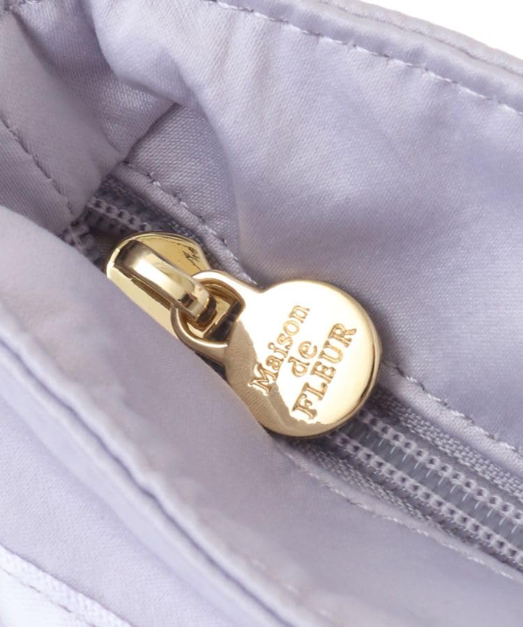 Sac fourre-tout S à poignée à volants Logo de la marque Maison de FLEUR, Lilas, 08000214700