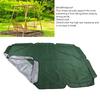 Swing Canopy 600D Silver Coated Oxford Cloth Waterproof Swing Top Cover for Outdoor