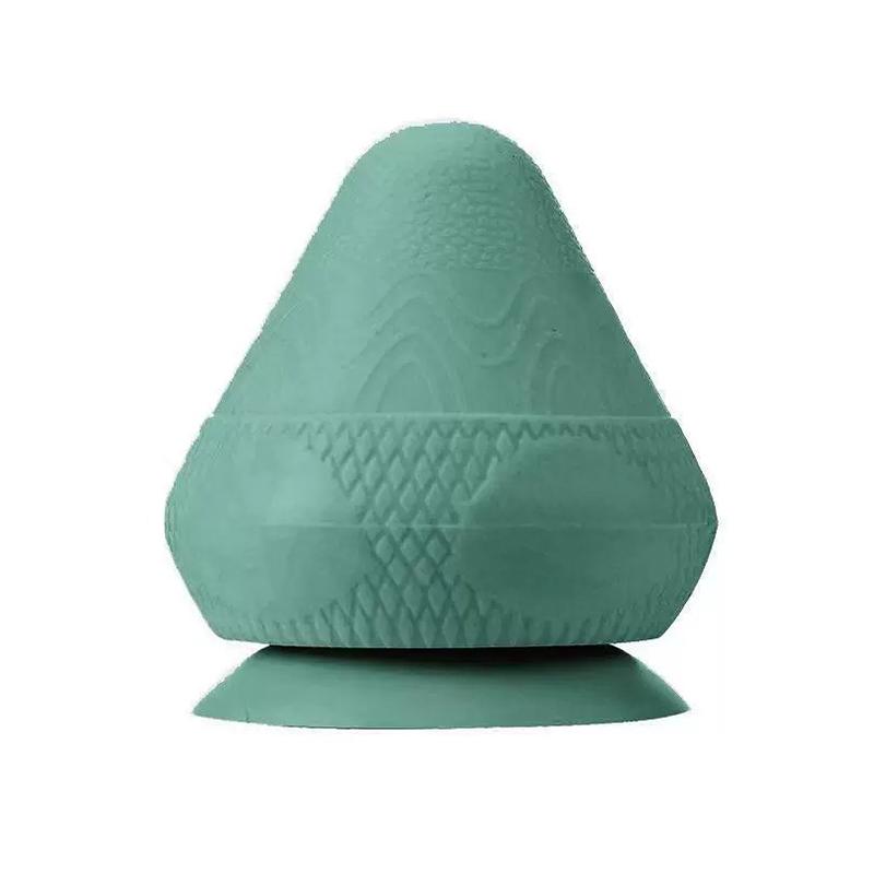 Adsorption Type Fascia Ball Massage Cone Plantar Lumbar Back Shoulder And Neck Whole Body Meridian Points Silicone Fascia Ball