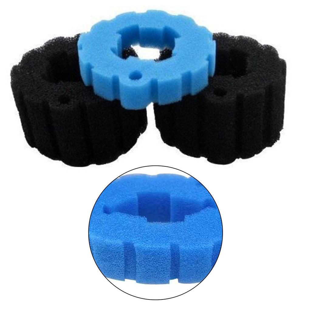 Multifuntional Sponge Filter Set Wet Dry Vacuum Filter Repairing Part Suitable for Machine Everyday Cleaning Use