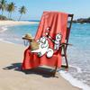 Simon'S Cat Fashion Beach Towel: Ideal for Summer Adventures Soft, absorbent and quick drying suitable for swimming and bathing