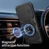 Armor Funda Para For Samsung Galaxy A37 A57 A17 5G A07 4G Case Slide Camera Lens Back Cover Magnetic Ring Stand Protect Coque
