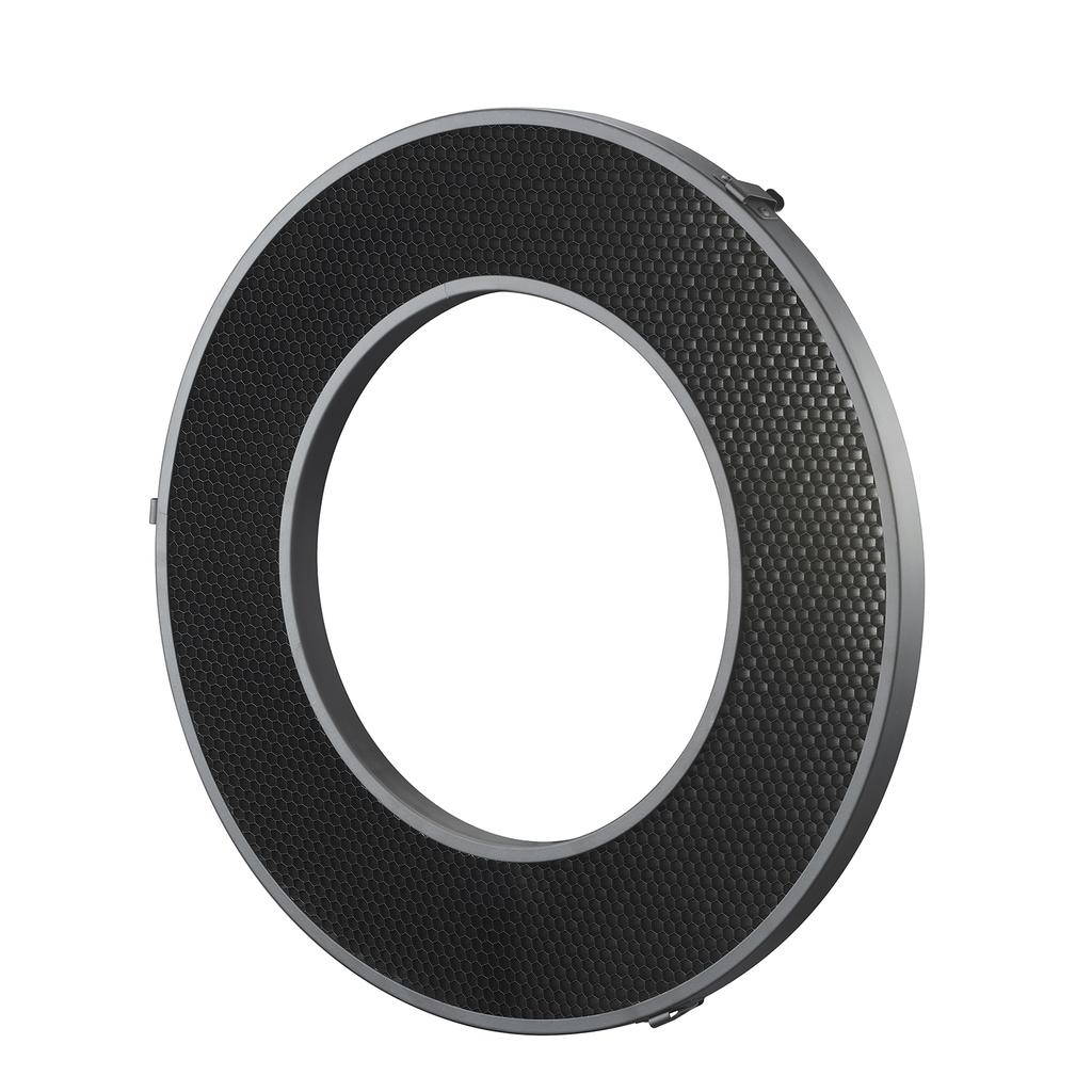 Godox R200RHC40 40 Grad Wabengitter für Godox R200 Ringblitzreflektor Metallmaterial Kamerablitz